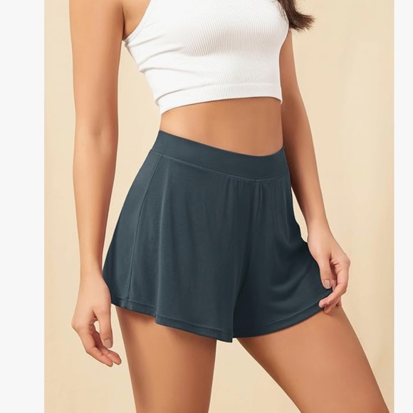 Women’s Ododos Modal Soft Lounge Shorts (2 Pack) - Picture 3 of 10